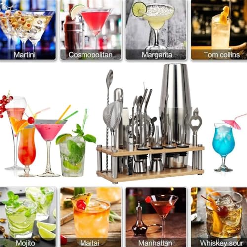 Set coctelera para bar Remove Shaker miniatura 3