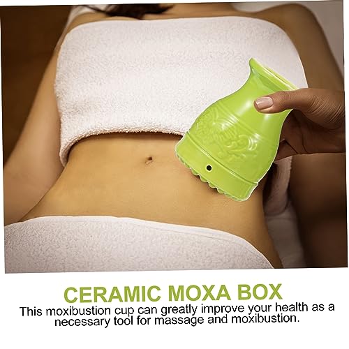 1 set Caja de Moxibustión Portátil, Copa para Terapia de Moxibustión y Masaje en la Zona Lumbar miniatura 7