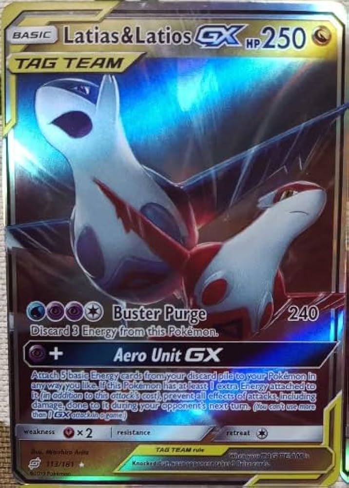 Amazon.co.jp: 【英語版】 ポケモンカードゲーム ラティアス