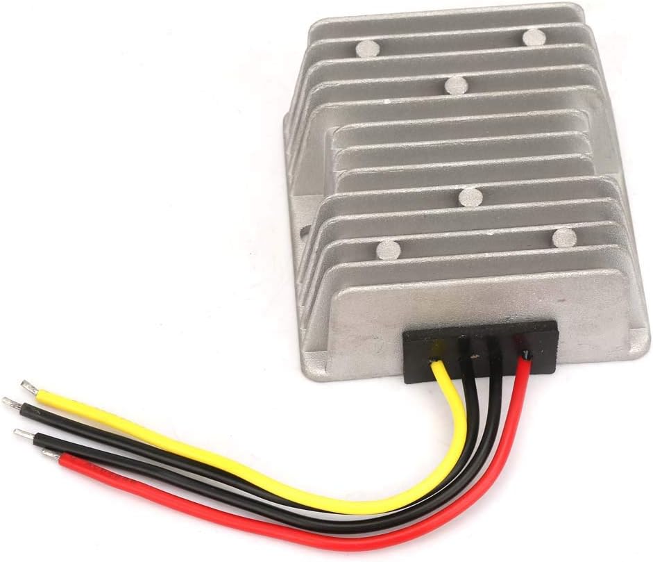 Car Voltage Stabilizer, 18-36V to 24V Auto Step UP/Down Converter Boost/Buck Voltage Regulator Module(10A)