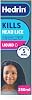 Hedrin Kills Headlice Liquid Gel, Fast and Effective Lice and Nit Treatment, Kills Head Lice and Eggs, 8 Treatments, Clinically Tested, Suitable for Adults and Children, 250ml