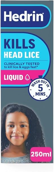 Hedrin Kills Headlice Liquid Gel 250ml