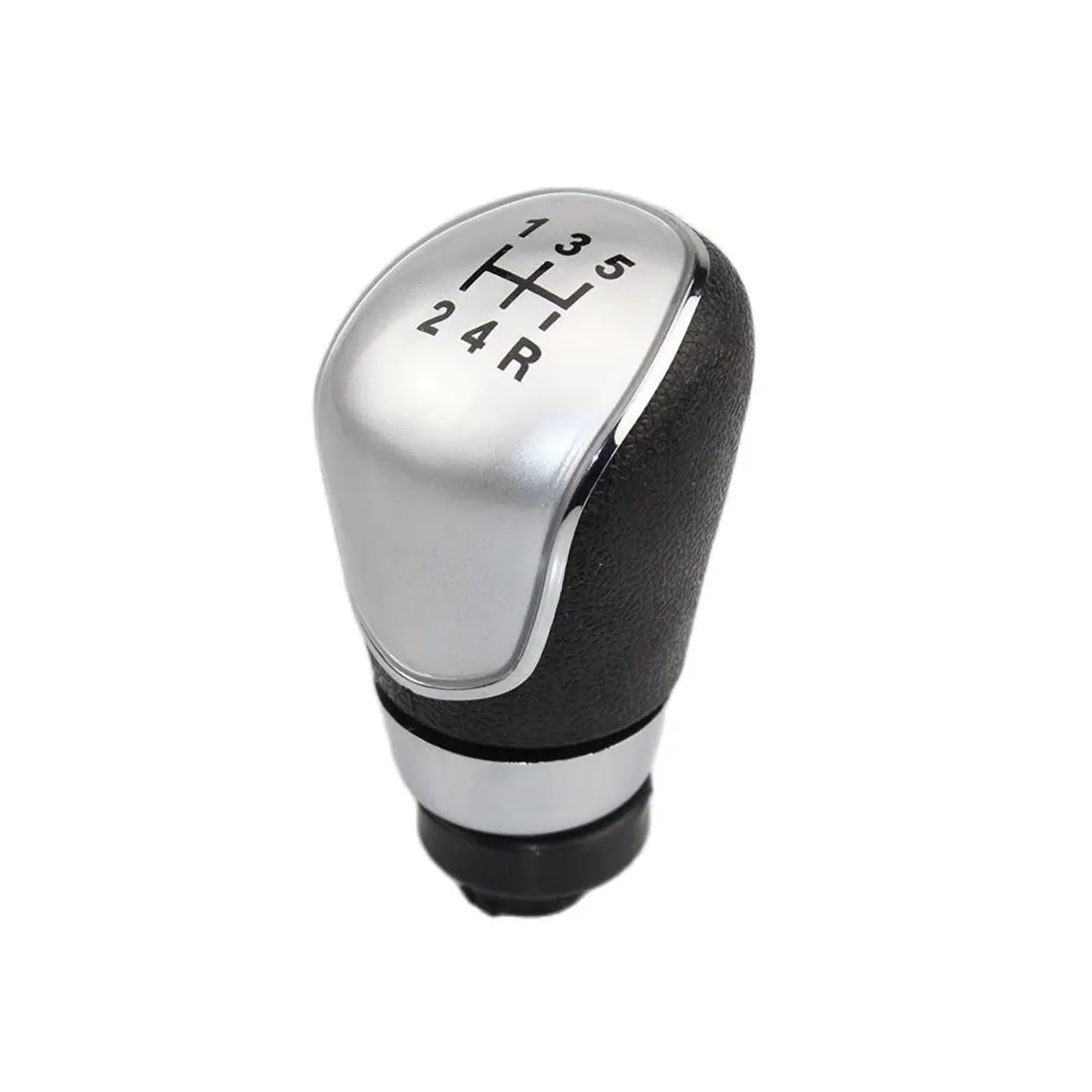 LVDLRAJJ Gear Shift Knob Compatible with Fiesta 2008-2012
