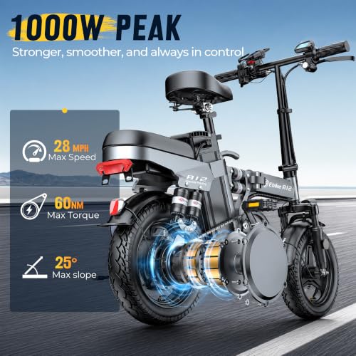 DTTZH Folding Commuter E-Bike