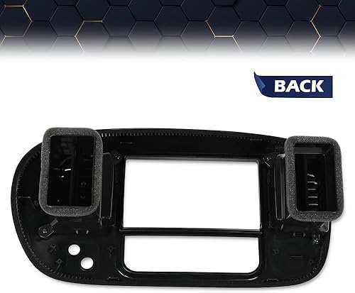 Miniatura 3 de PIT66 Bisel de panel central para tablero compatible con Ford F150 Expedition 1997-2003, color negro