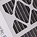 Nordic Pure 20x20x5 (19_5/8 x 19_7/8 x 4_3/8) Honeywell Replacement Furnace Filters MERV 12 Plus Carbon 2 Pack