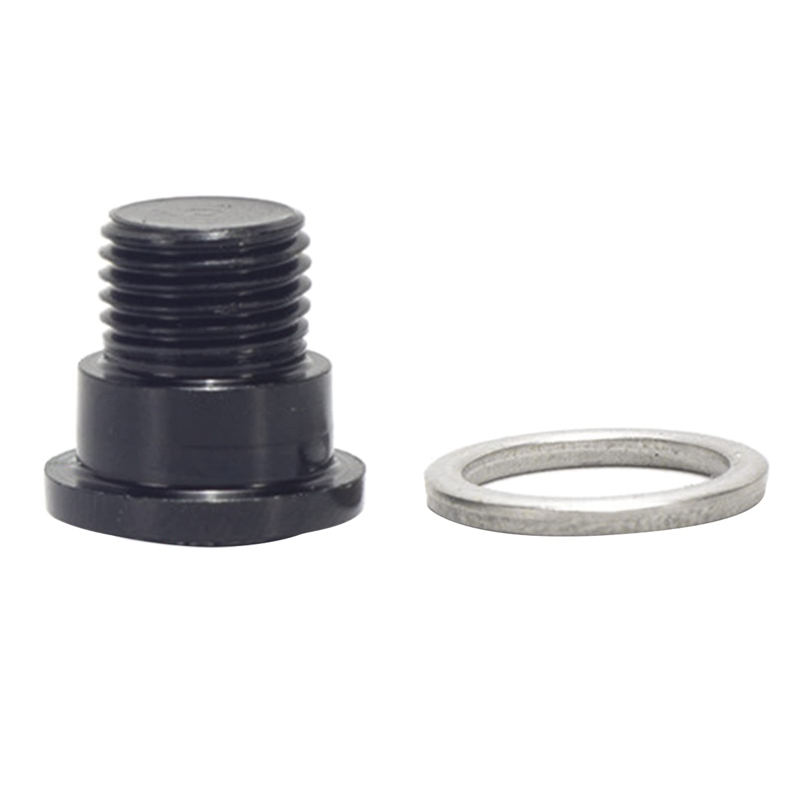 URTERYSER Pendentif à suspendre, vis de dérailleur arrière en alliage d'aluminium noir pour vélo, boulons de fixation pour vis d