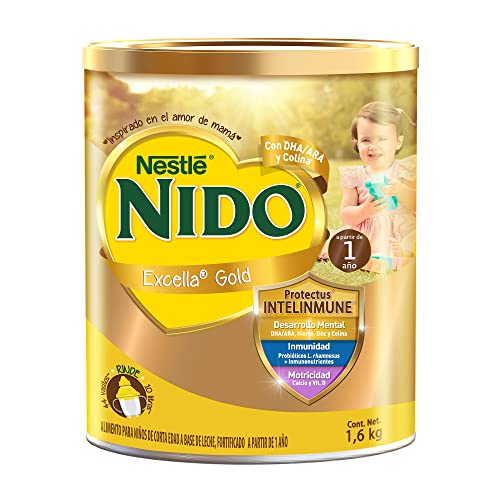 leche gold Marca Nestlé Baby & Me