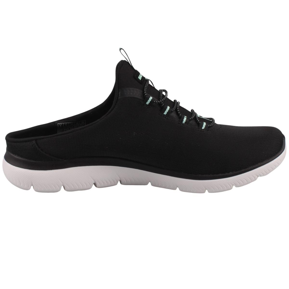 Skechers Damen Sabot Schwarz EU 39