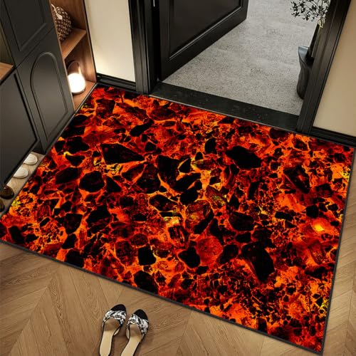 SZZEUOA Tapis de Chaise Gaming Antidérapant Tapis de Sol Bureau 60 x 90 cm – vue 3
