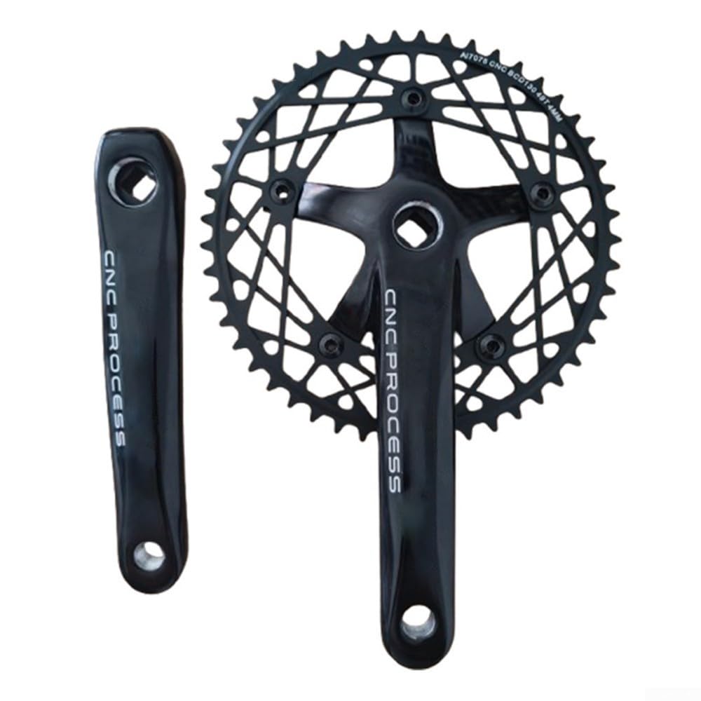 Bielas Ciclismo Fixie 49T BCD130 Aluminio Ligero