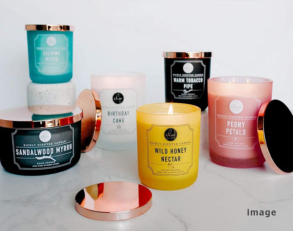 Amazon.co.jp: DW Home Candles キャンドル アロマキャンドル LAVENDER