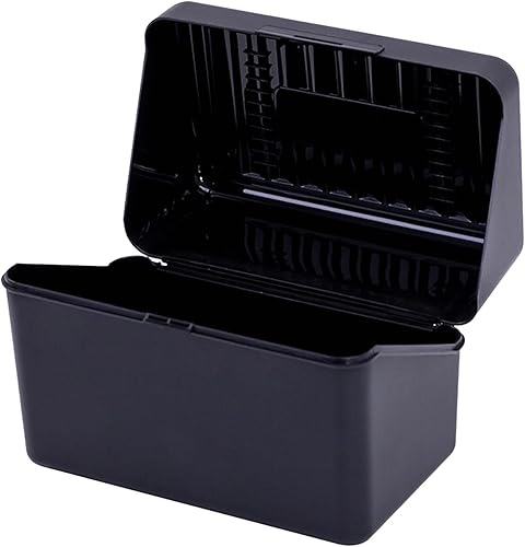 Soporte para tarjetas flash, caja organizadora de tarjetas de índice, caja de índice, tarjeta de índice, papelería, papelería, bolígrafos y