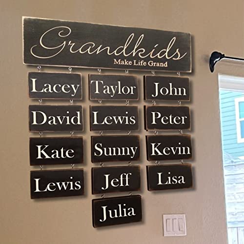 Personalized-Wood-Sign-Wall-Hanging-for-Family-Grandkids-Make-Life-Grand-Family-Name-Home-Decor-Custom-Names-Art-Hanging-Ideas-Gifts-Grandma-Grandpa-Mothers-Day-Fathers-Day Personalized Wood Sign Wall Hanging for Family Grandkids Make Life Grand Family Name Home Decor Custom Names Art Hanging Ideas Gifts Grandma Grandpa Mothers Day Fathers Day