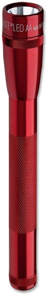Mag Instrument Maglite SP2203H 2 Cell AA Mini, Red