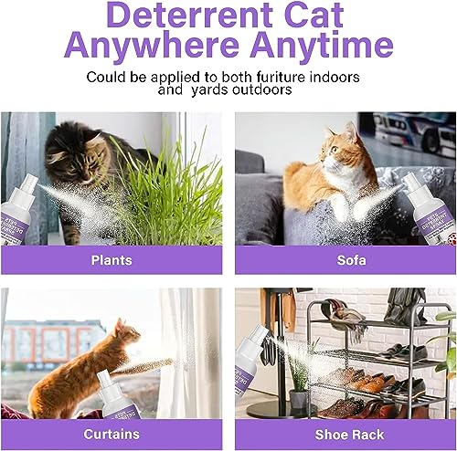 image for Topkech Cat Deterrent Spray, Extra Strength Cat Deterrent Spray, Furni