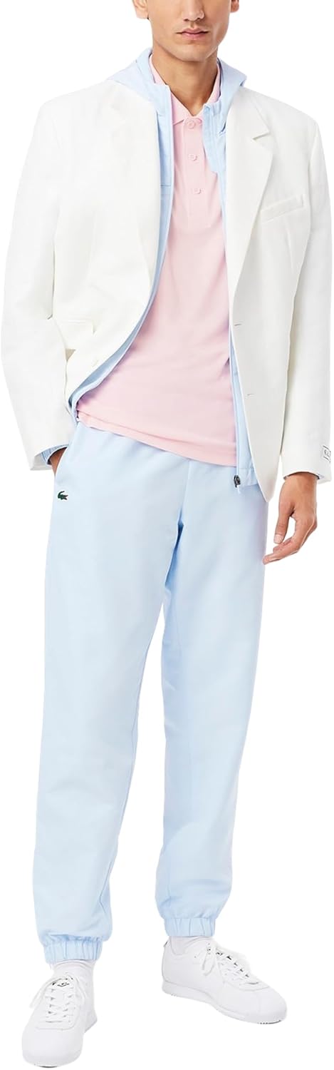 Lacoste Mens Regular Fit Uv Protect Polo Shirt - Image 4