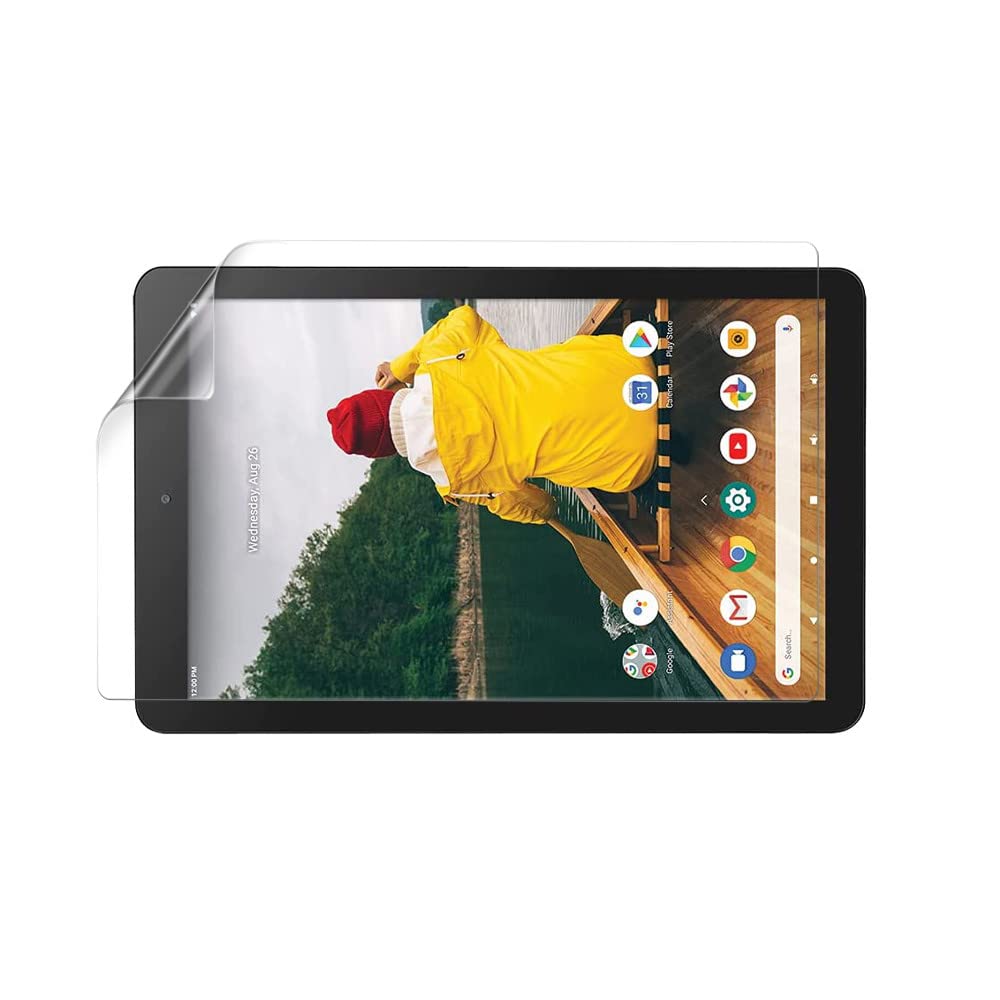 celicious Silk Mild Anti-Glare Screen Protector Film Compatible with Venturer Challenger 10 [Pack of 2]