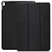 Produktbild KHOMO iPad Air 3 10.5 (2019) / iPad Pro 10.5 (2017) Case Hülle, Gehäuse mit Doppeltem Schutz Ultra Dunn und Super Leicht Smart Cover Schutzhülle - Kohlefaser