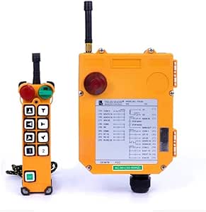 Telecomando Wireless Per Gru Industriale - 8 Pulsanti | 24V/36V/220V Con Ricevitore - Foto 5