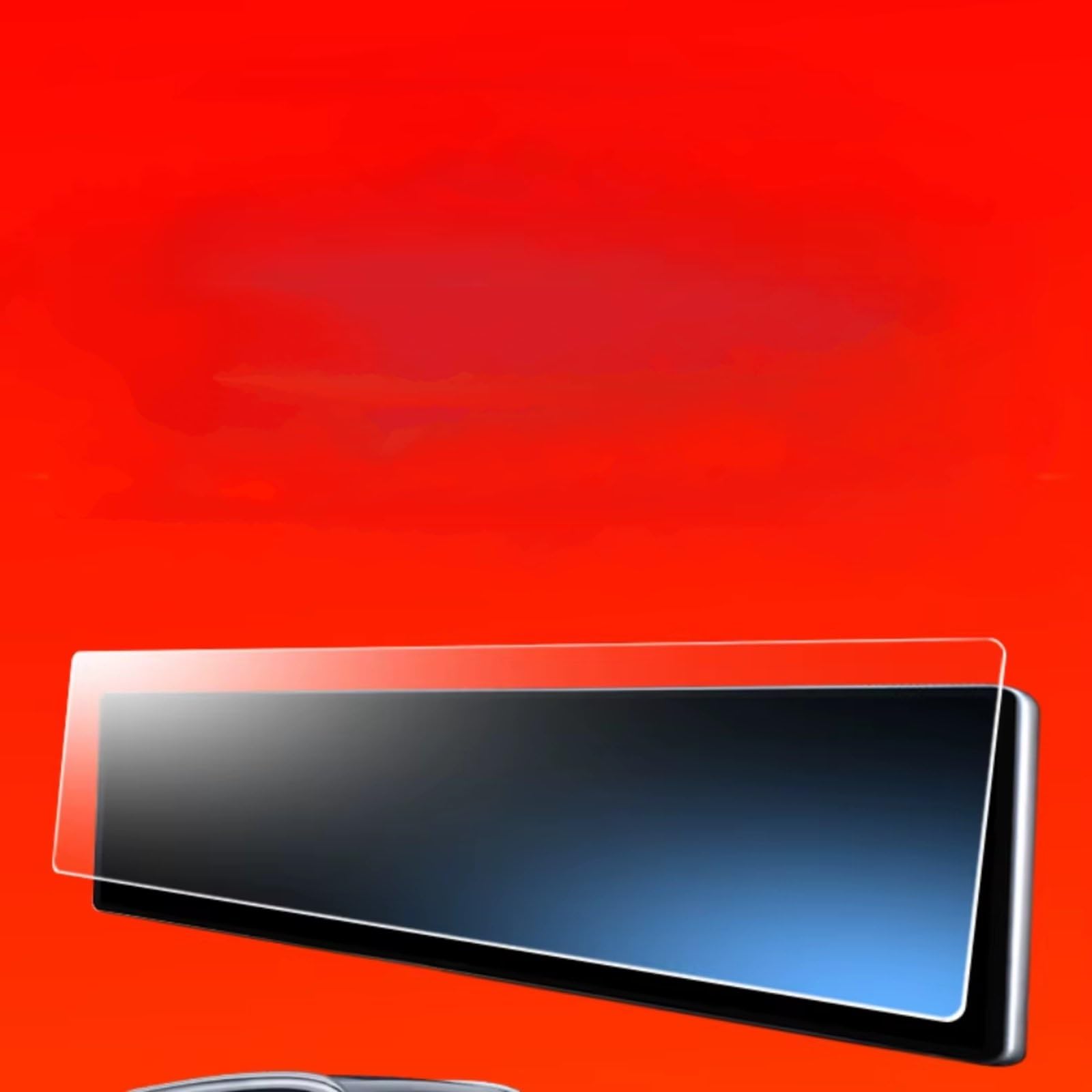 Protectores Pantalla Compatible Con MG Para HS 2025-2026, Película Protectora Pantalla Navegación GPS Para Coche, Cubierta Pantalla Automática Transparente HD(B)