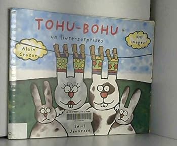 Tohu-Bohu: Un Livre-Surprises