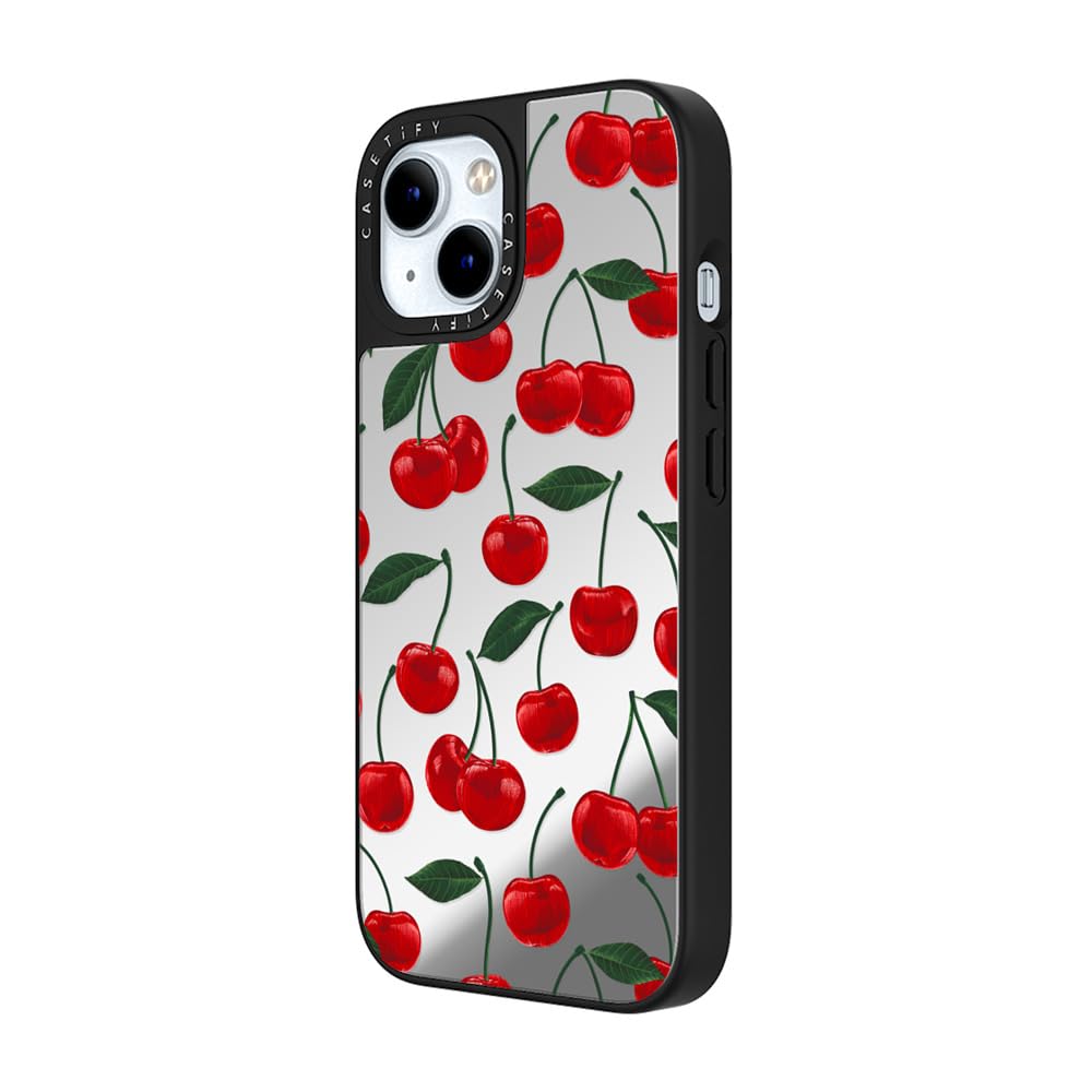 Amazon.co.jp: CASETiFY Magsafe 対応ミラー iPhone 15 ケース [反射性