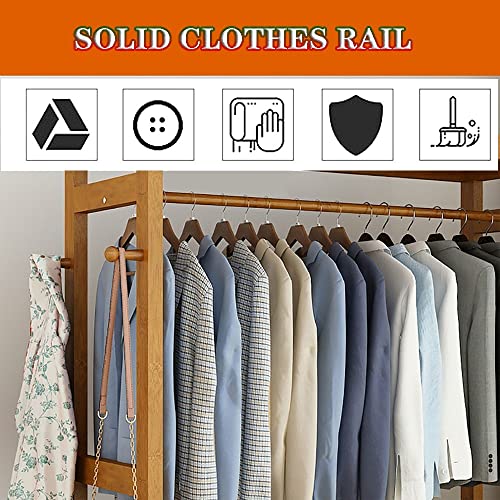 LOHOX Appendiabiti Portabiti con 4 Ruote Portabiti...