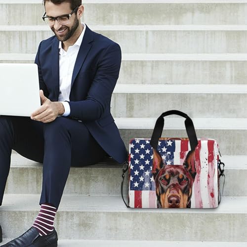 Funda para portátil con asa y correa 15.6 pulgadas miniatura 3