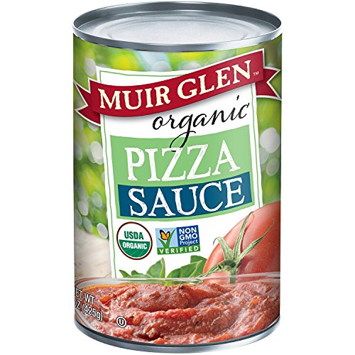Muir Glen Organic Pizza Sauce, No Sugar Added, 15 Ounce Can