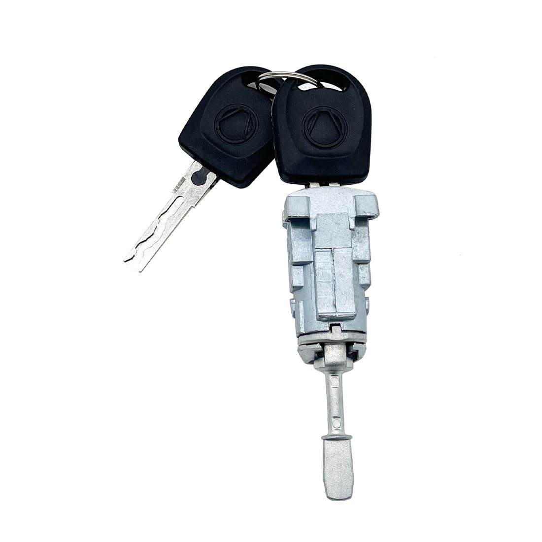 Accesorios de modificación de la clave del núcleo de la cerradura de la puerta izquierda 604837167 Para VW Golf 4 Iv Mk4 Bora Para A6 Para Skoda Fabia Polo 1997-2009