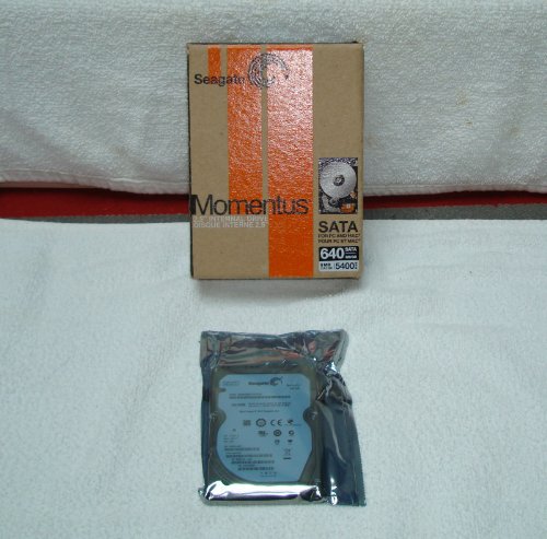 SEAGATE Momentus 640 GB 5400RPM SATA 3.0 Gb-s 8 MB Cache 2.5-Inch Internal Bare-OEM Drives ST9640320AS