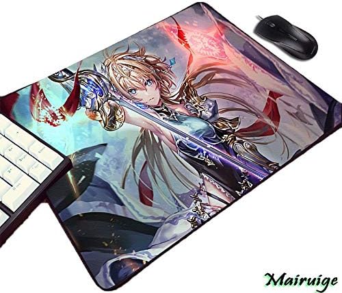 Amazon Co Jp マウスパッド かわいいアニメガールズパターンマウスパッド シャドーバース ビデオカードゲーム Pcゲームラバーマット マウスパッド パソコン 周辺機器