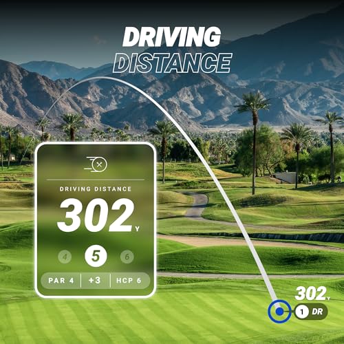 Blue Tees Golf Ringer - Magnetic Golf GPS Handheld, Touch Screen Display, Water Resistant Golf Distance Range Finder, 40,000+ Preloaded Courses, 10+ Hours Battery, Built-in Magnetic Strip - Image 6