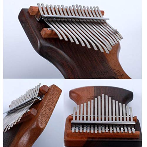 KMDSM Pouce Piano, Piano Carimba 17 Son Piano Doigt Carimba Facile À Apprendre Un Instrument De Musique Portable (Color… - Les Beatles, Paul McCartney, John Lennon, RIngo Starr, George Harrison KMDSM Pouce Piano, Piano Carimba 17 Son Piano Doigt Carimba Facile À Apprendre Un Instrument De Musique Portable (Color… – Image 5