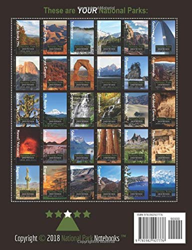 Sequoia National Park Junior Notebook: Wide Ruled Adventure Notebook for Kids and Junior Rangers - Image 2