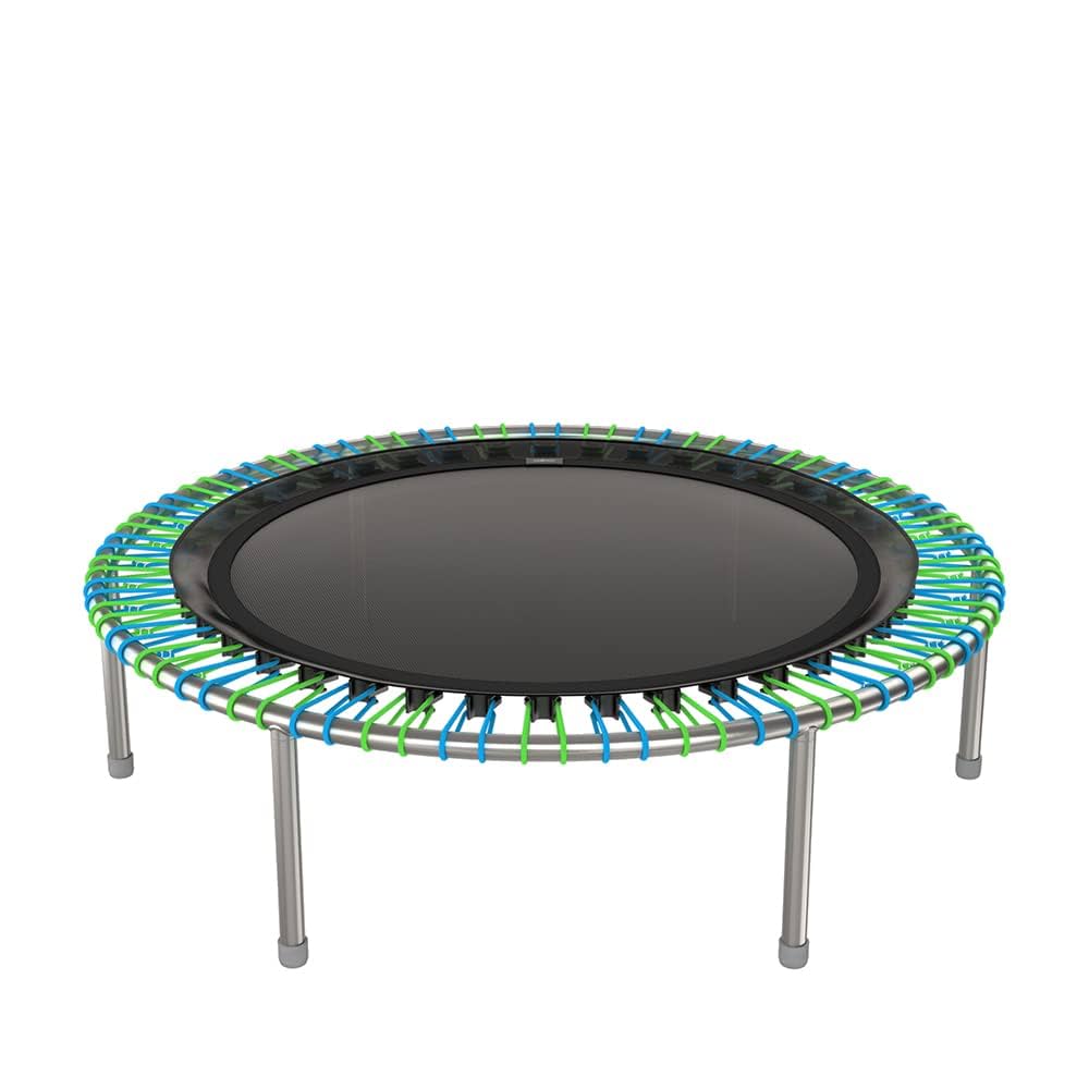 bellicon トランポリン 黒・緑 Discover the 112 cm bellicon Fitness Rebounder – Power in