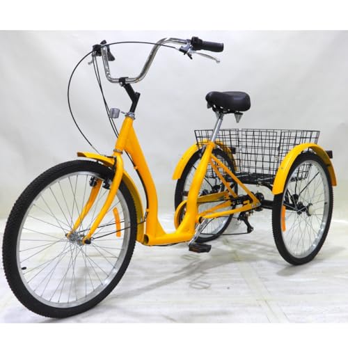 Triciclo 24 Pulgadas para Adultos miniatura 3