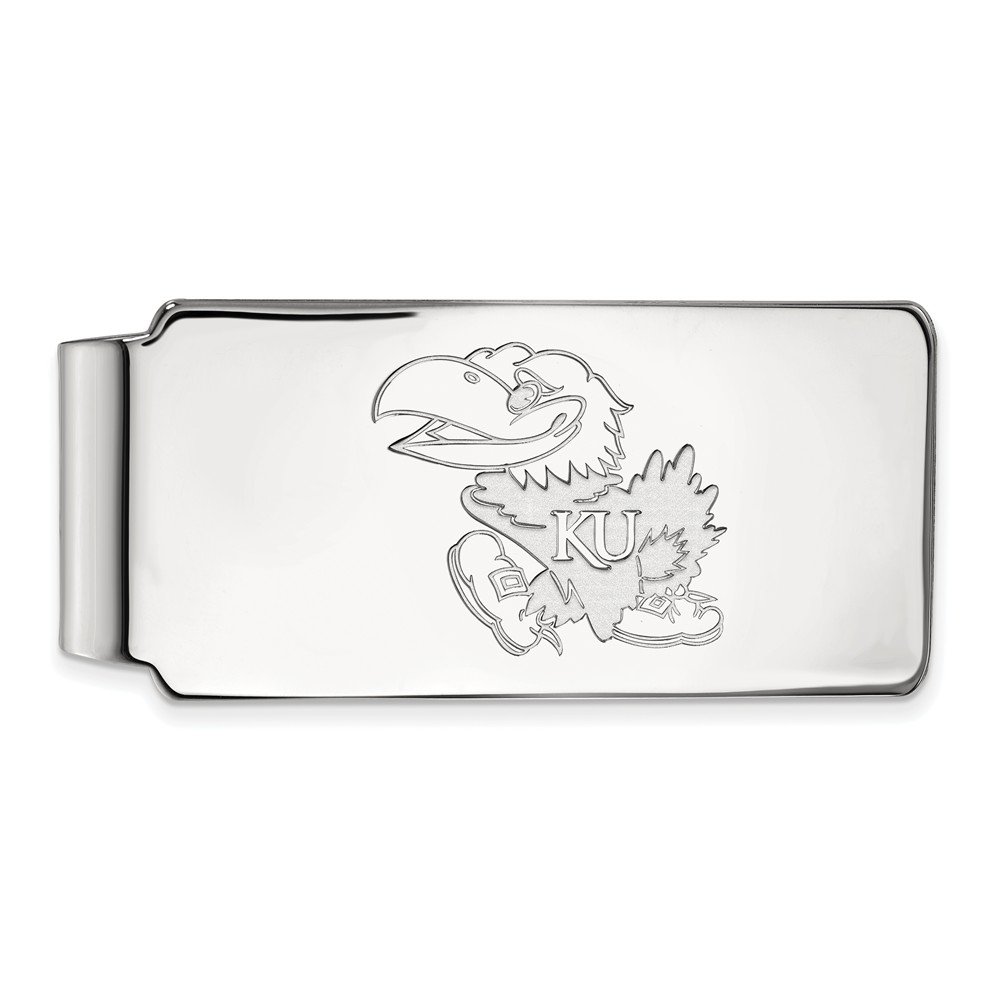 Kansas Money Clip (Sterling Silver)