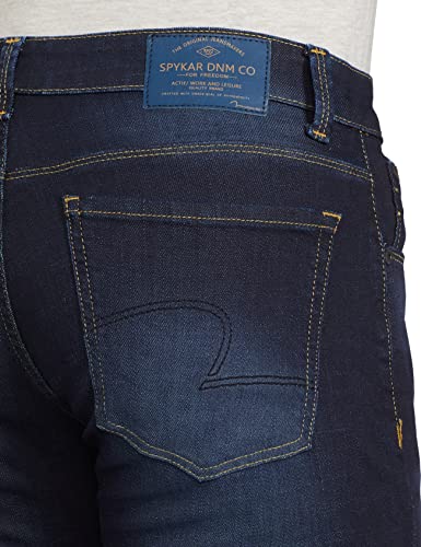 Image of Spykar Men's Mid Rise Slim Jeans