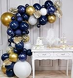 WAS FÜLLEN DIESE LATEXBALLONS DAMIT: Mit LUFT gefüllte Latexballons können ca. 72 Stunden dauern, mit HELIUM gefüllte Latexballons dauern ca. 3-6 Stunden. Jeder 12 Zoll Marineblau Luftballons und Luftballon Weiß wiegt 3,2g und ist 14%-45% dicker als als durchschnittliche Luftballons ist; Jeder 12 Zoll Luftballons Metallic wiegt 3,5g und ist 25%-59% dicker als als durchschnittliche Luftballons ist