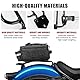 PSLER Für Rebel CMX 1100 Motorrad Gepäckträger Hinten,Gepäckträger Fahrrad Für CMX1100 Rebel 1100 2021 2022 2023 2024 Stützgestell Sitzzubehör