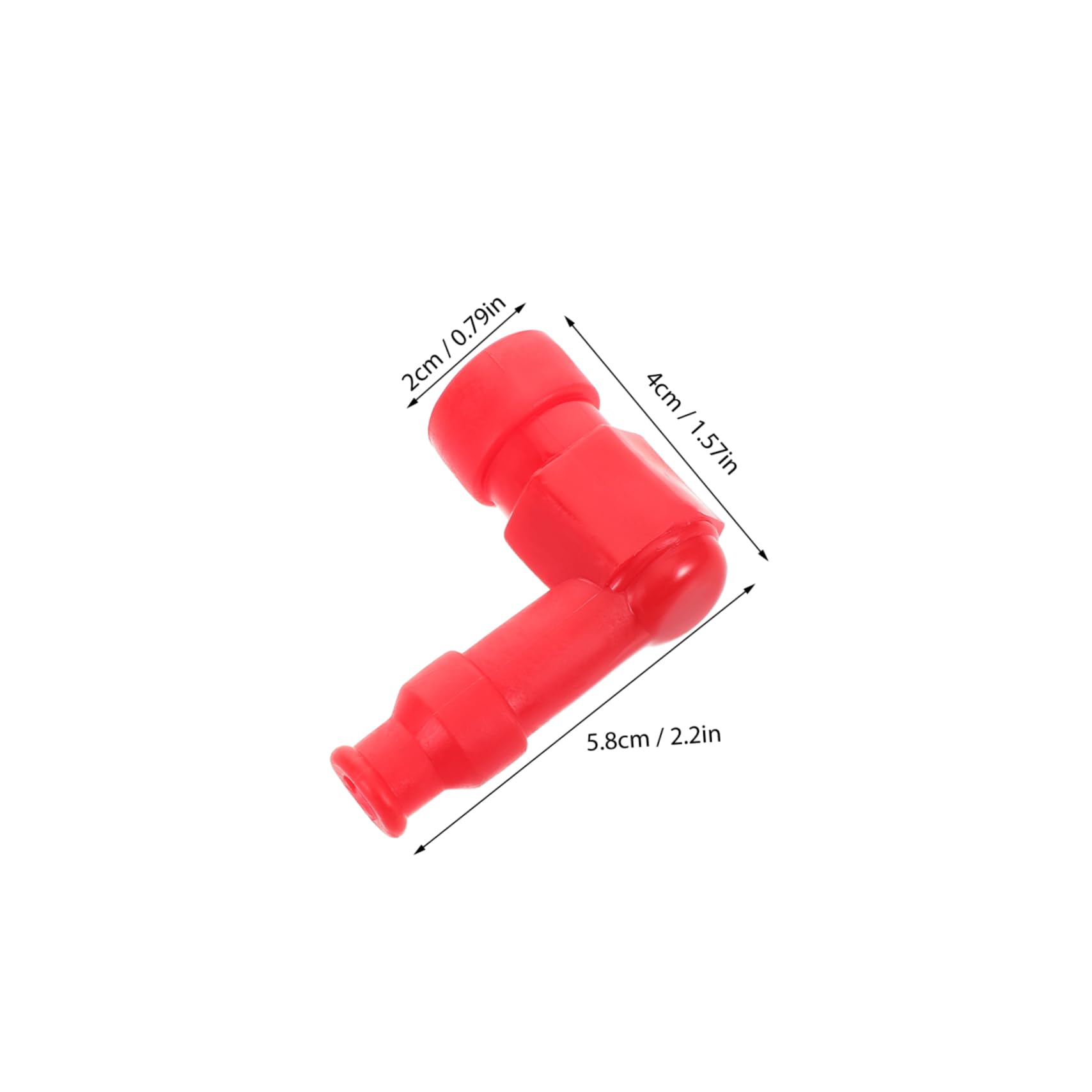 PRETYZOOM 5pcs Spark Plug Caps Durable Replacement Protector for Motorized Bicycles Scooters and Atvs Easy to Install Plug Protector Covers for Use