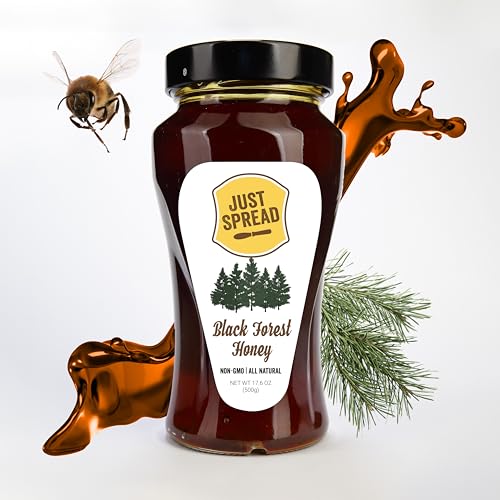 Miel Pura 100% Just Spread en Frasco 500 g miniatura 6