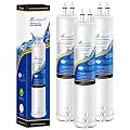 EXCELPURE EDR3RXD1 Compatible with Everydrop® Filter 3, 4396841, 4396710, Kenmore 46-9083, 46-9030, 9030, 9083, KAD3RXD1, WHR3RXD1 Refrigerator Water Filter, 3PACK