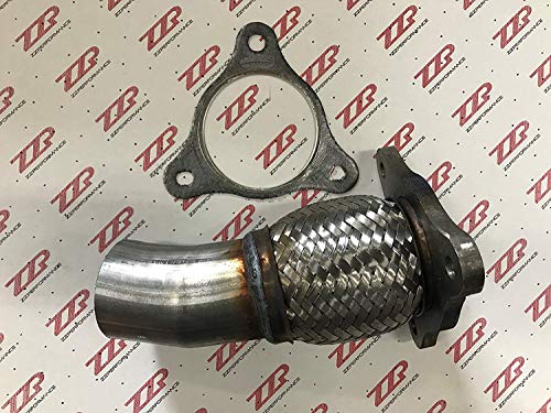 CV HHR Cobalt Saturn Ion Front Flex Section Exhaust Pipe 2.2 2.4 W/gasket