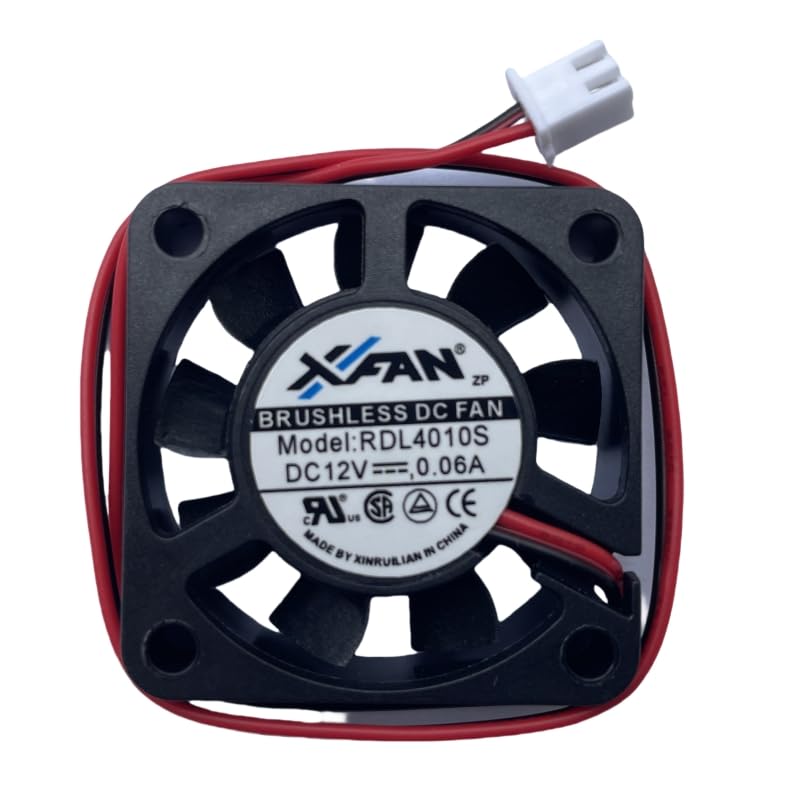 Amazon.com: New RDL4010S 12V 0.06A 40 * 40 * 10mm 2-Pin Server