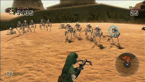Link' Crossbow Wii - vue 7