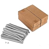 WUPYI 5 Boxes U-shape Clips 20000pcs for U-shape Sausage Clipper Clipping Machine Vegetable Sealing Machine,Aluminium