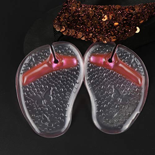 Plantillas de gel antideslizantes para metatarso y sandalias miniatura 5